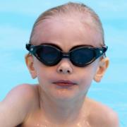Strooem Vision JR Schwimmbrille, Schwarz