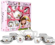 Barbo Toys Lillie &  Ellie Teeservice aus Porzellan 12 Teile
