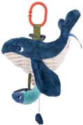 Moulin Roty Les Aventures de Paulie Spieluhr, Whale, Babyspielzeug