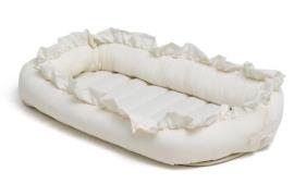 Alice &  Fox FREYA Babynest, Weiß