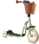 Puky R1 Classic 3-rädriger Tretroller, Grün