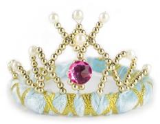 Den Goda Fen Verkleidung Tiara Samt, Türkis