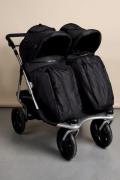 DEMO-EX Beemoo L.A. Geschwisterwagen, Black