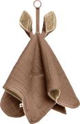 BIBS Kangaroo Schmusetuch, Dark Oak