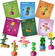 Plus-Plus Plant Paket Bausatz 6er-Pack