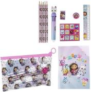 Gabby's Dollhouse Schule Stifteset