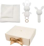 Jabadabado Bunny Decke Geschenkset, Weiß
