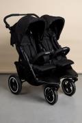 DEMO-EX Beemoo Swing Geschwisterwagen, Black